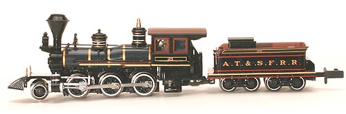 AT&SF - 2-6-0 Mogul - Atlas/MicroAce 41604